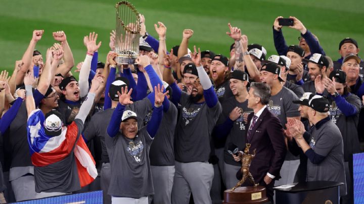 MLB: Dodgers vencen a Yankees y conquistan la Serie Mundial