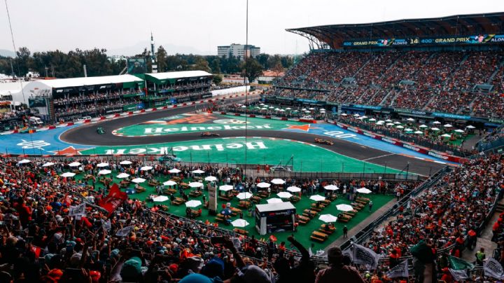 La F1 se prepara para el Gran Premio de México 2025: Precios y preventa de boletos
