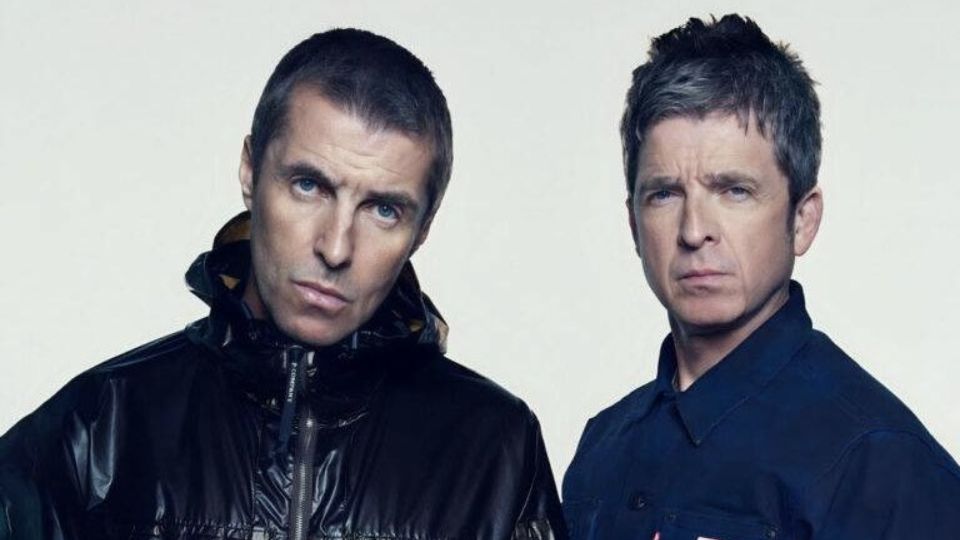 Liam y Noel Gallagher de Oasis