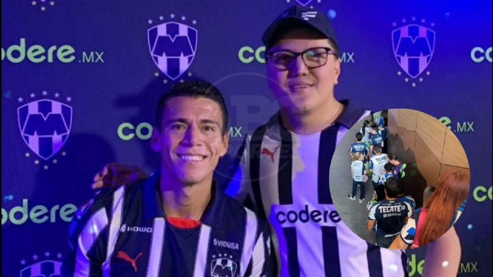 Decenas de aficionados rayados tuvieron la oportunidad de conocer y convivir con sus jugadores favoritos.