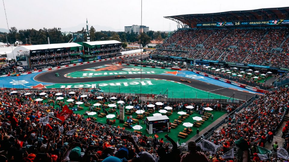 Compra tus boletos para el GP México 2025