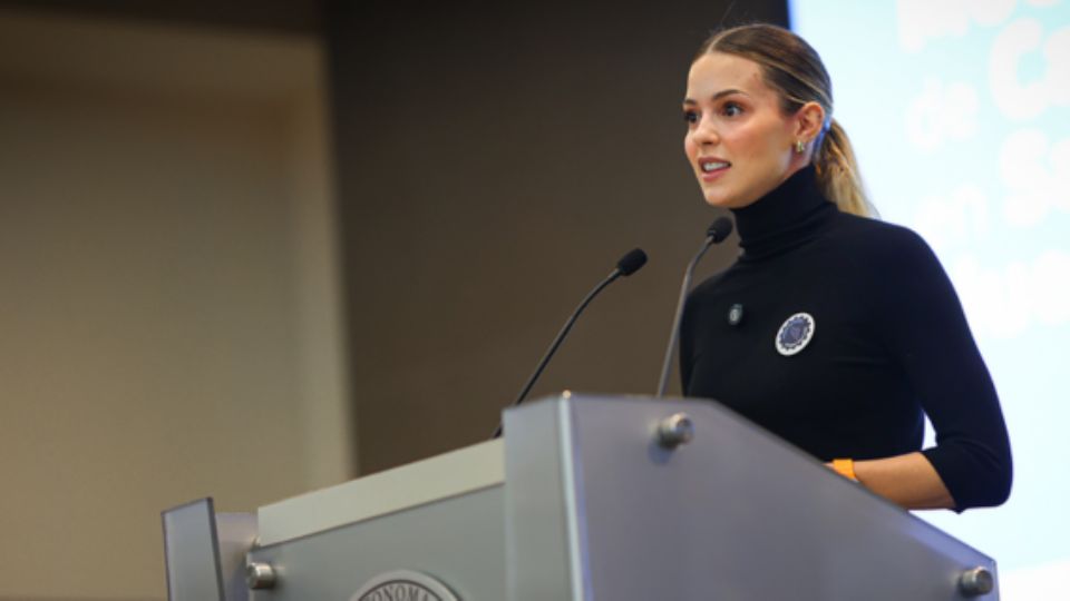 Mariana Rodríguez, titular de Amar a Nuevo León.