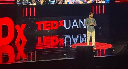 Damián Álvarez inspira en TEDx UANL: De la adversidad al éxito en el futbol