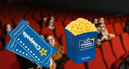 Cinépolis venderá boletos a 35 pesos: Esto sabemos