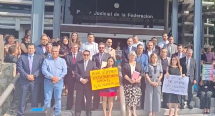 Renuncian 22 integrantes del Poder Judicial en Nuevo León