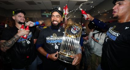 Teoscar Hernández: De la agencia libre al anillo de Serie Mundial con los Dodgers