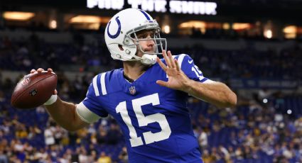 NFL: Joe Flacco será titular en los Colts en lugar de Anthony Richardson