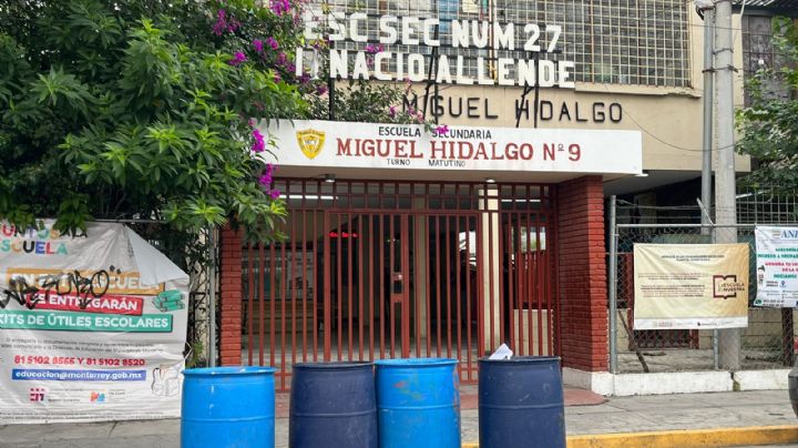 Perro muerde a 3 alumnos en escuela de Monterrey