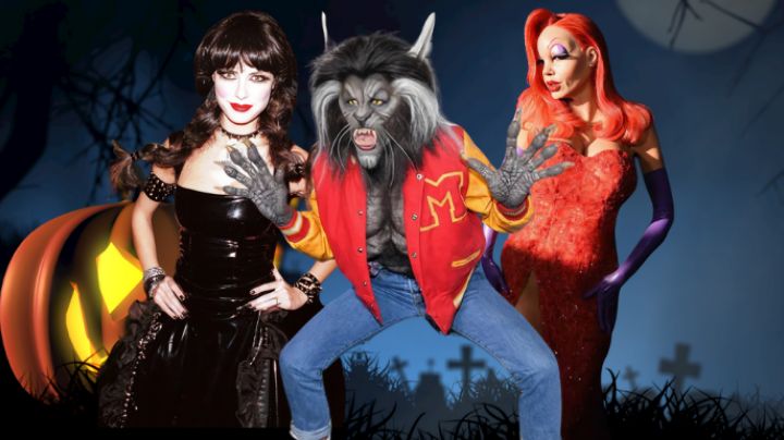 Ella es Heidi Klum: La reina del disfraz en Halloween
