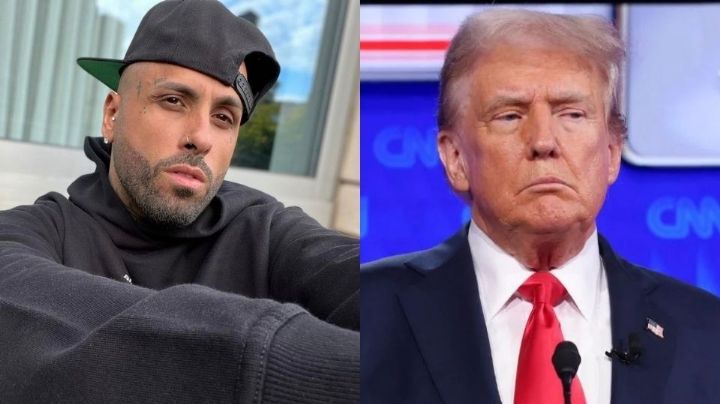 Video: Nicky Jam se retracta y deja de apoyar candidatura de Trump
