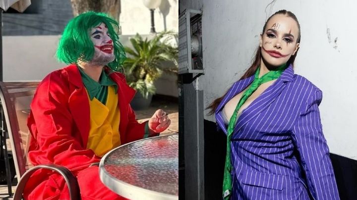 Igual que Adrián Marcelo, Gala Montes se disfraza del Guasón y desata polémica