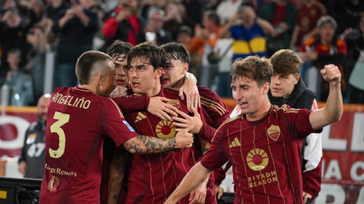 Serie A: Dybala salva a Juric; Roma vence al Torino y se aleja de la zona baja