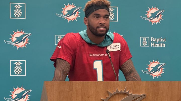 NFL: Tagovailoa dice que cuando sienta miedo de sufrir otra conmoción dirá adiós