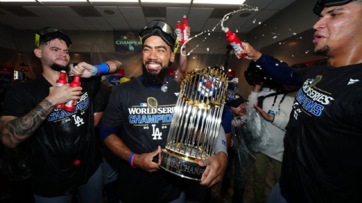Teoscar Hernández: De la agencia libre al anillo de Serie Mundial con los Dodgers