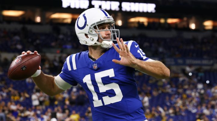 NFL: Joe Flacco será titular en los Colts en lugar de Anthony Richardson