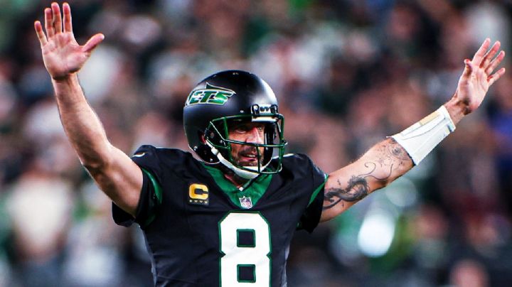 NFL: Jets se impone a Texans gracias a la magia de Rodgers