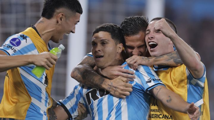 Racing derrotó a Corinthians y jugará la Final de la Sudamericana