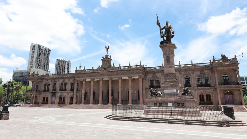 Palacio de Gobierno en Nuevo León