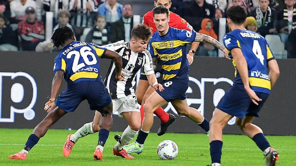 Tras el empate ante el Parma, La Vecchia Signora se alejó de la punta del Torneo a 7 puntos.