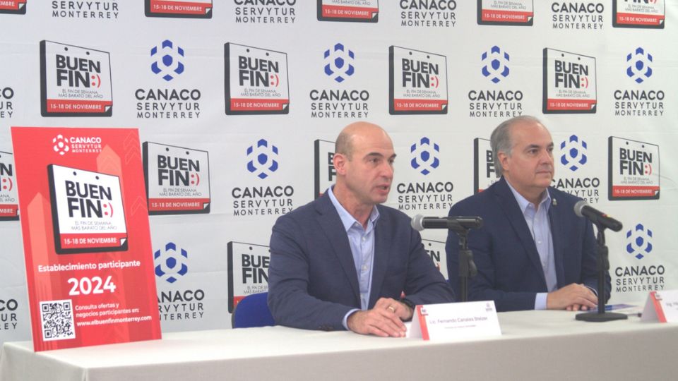 Canaco en Monterrey da conferencia sobre el Buen Fin 2024