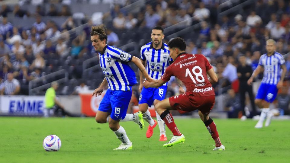 Desde que Rayados juega en el BBVA, no ha conocido la derrota en ante Atlas.