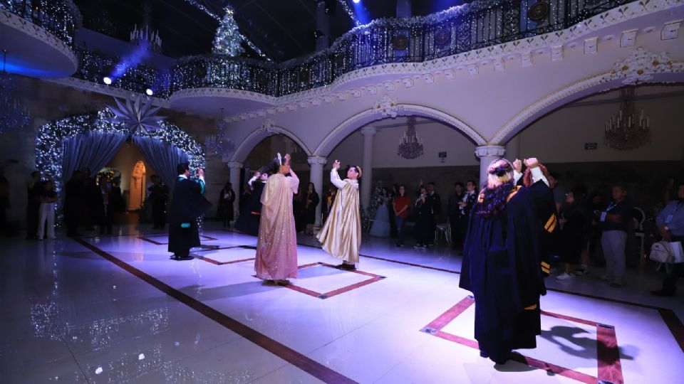 El Gran Baile de Invierno de Harry Potter.