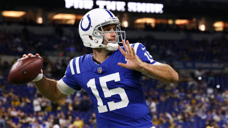 Joe Flacco, veterano de la NFL, regresa a la titularidad en busca de la estabilidad para los Colts.