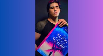 Alex Toledo presentará en la FIL Monterrey su nuevo libro