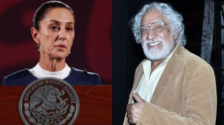 Video: Sheinbaum le responde a Rafael Inclán: 'Soy ama de casa y con orgullo'