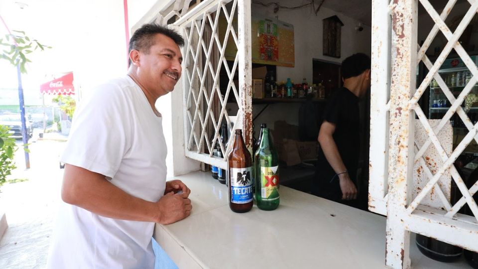 Venta de alcohol en depósito de la zona metropolitana