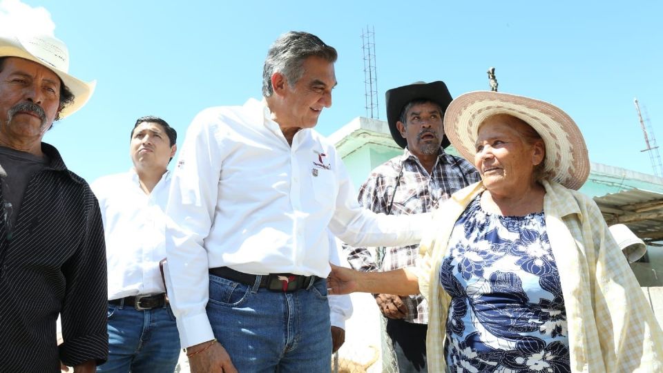 Américo Villarreal Anaya, gobernador del estado de Tamaulipas.