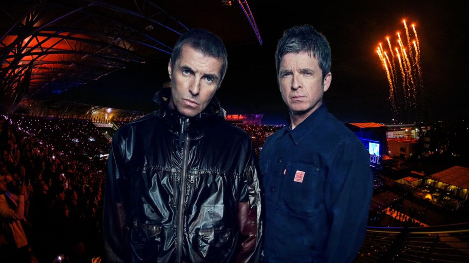 Oasis se presentará ante un Estadio GNP repleto