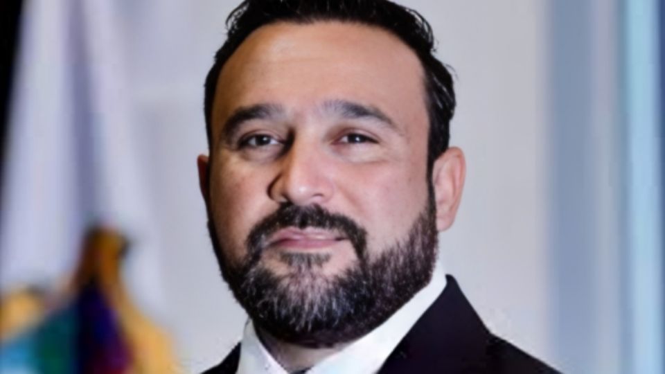 Benjamín Hernández Rodríguez, secretario de Turismo de Tamaulipas.