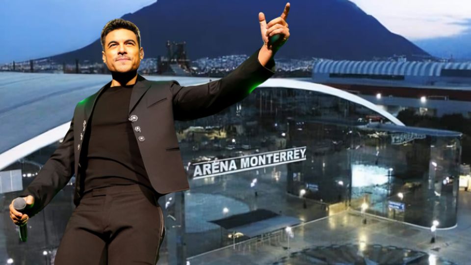 Carlos Rivera concierto Monterrey.