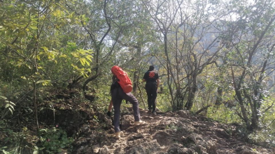 Proteccion Civil de NL, en el Parque La Estanzuela.