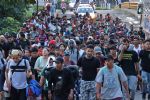 Viene ola migrante a Nuevo León; preparan albergues
