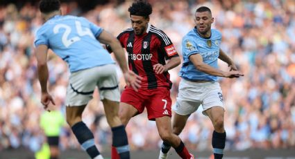 Raúl Jiménez brilla en la derrota del Fulham ante el City