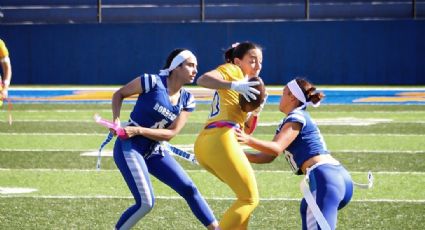 UANL apalea 54-18 a Tec Monterrey en primer clásico universitario de Flag Football