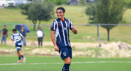 Rayados golea a Tigres en Clásico Regio Sub-17