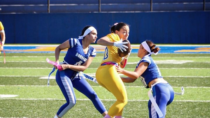 UANL apalea 54-18 a Tec Monterrey en primer clásico universitario de Flag Football