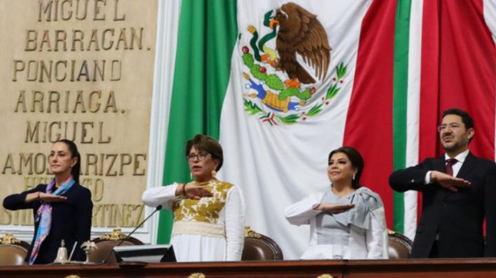Clara Brugada asume como nueva jefa de gobierno de la CDMX