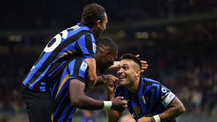 Lidera Thuram victoria del Inter para escalar al segundo lugar de la Serie A