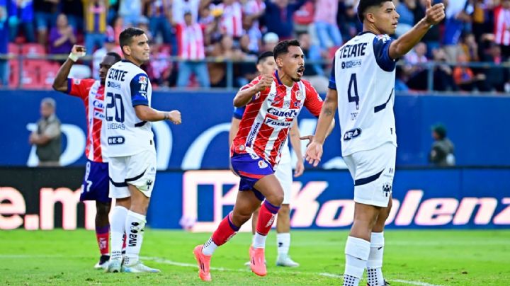Rayados pierde en San Luis; llega en mala racha al Clásico Regio 