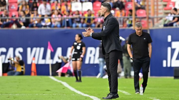 Demichelis pide calma tras derrota en San Luis…y ya piensa en Tigres