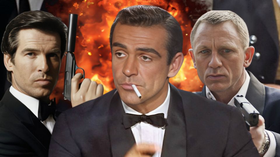 Actores que pudieron interpretar a James Bond.