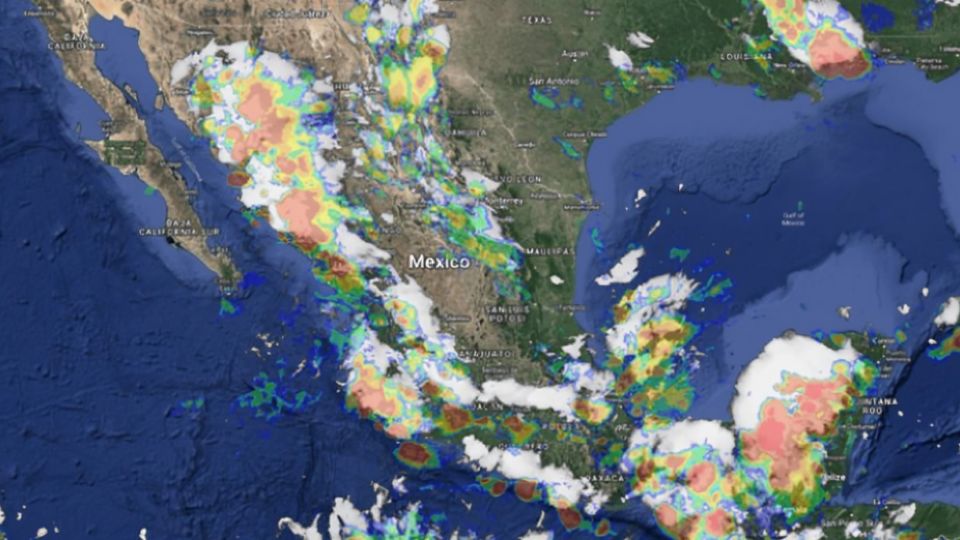 Tormenta Milton llega a Nuevo León.