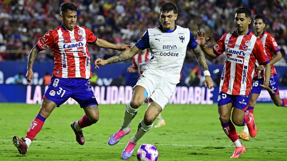 Monterrey perdió por la minima ante los potosinos