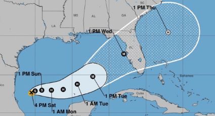 Tormenta Milton se convierte en huracán de categoría 1, ¿Cuándo y en dónde impactará?