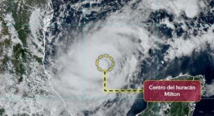 ¿En qué Estados de la República el huracán Milton provocará lluvias?