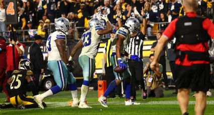 La estrella solitaria brilla en la noche negra: Cowboys vencen a Steelers